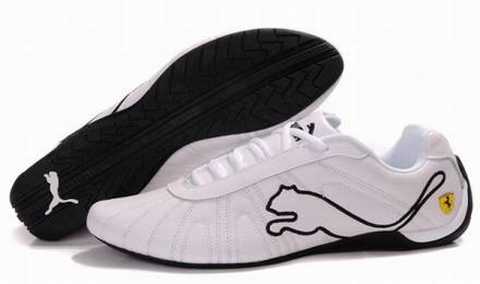 basket puma ferrari homme soldes