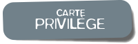 Carte privilège